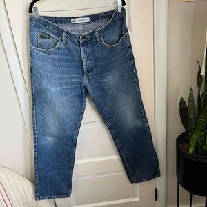 Vintage Lee Regular Fit Denim Jeans